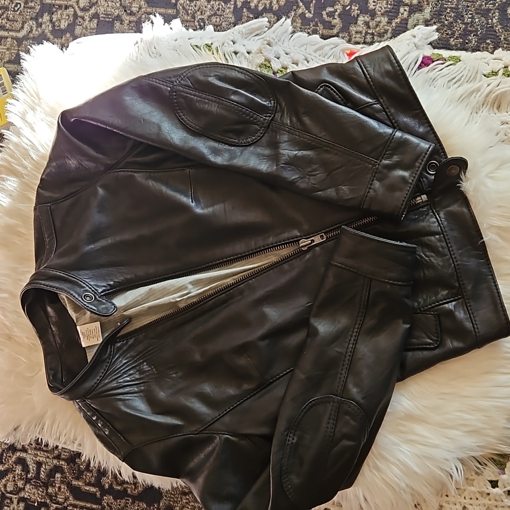 Zadig & Voltaire Leather Jacket